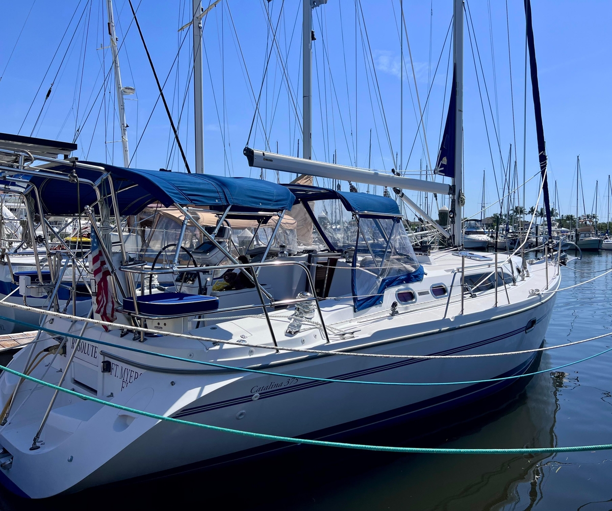 2012 Catalina 375 - Sold Boat