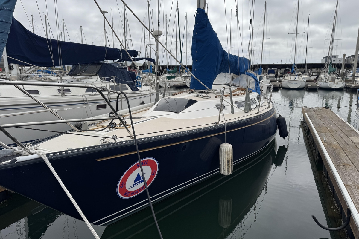 1982 Catalina 38 - Sold Boat