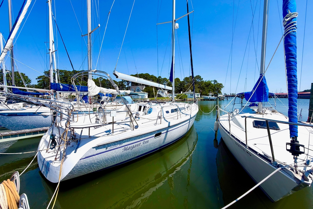 2001 Catalina 380 - Sold Boat