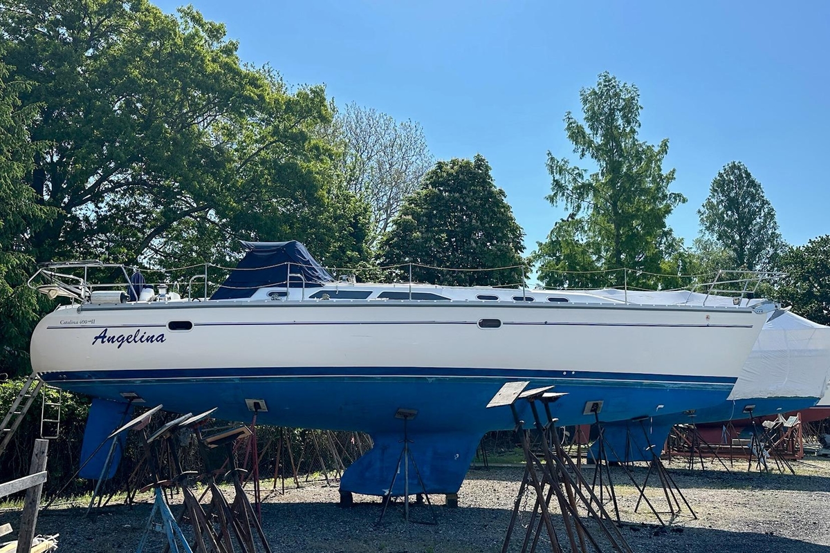 2002 Catalina 400 MkII - Sold Boat