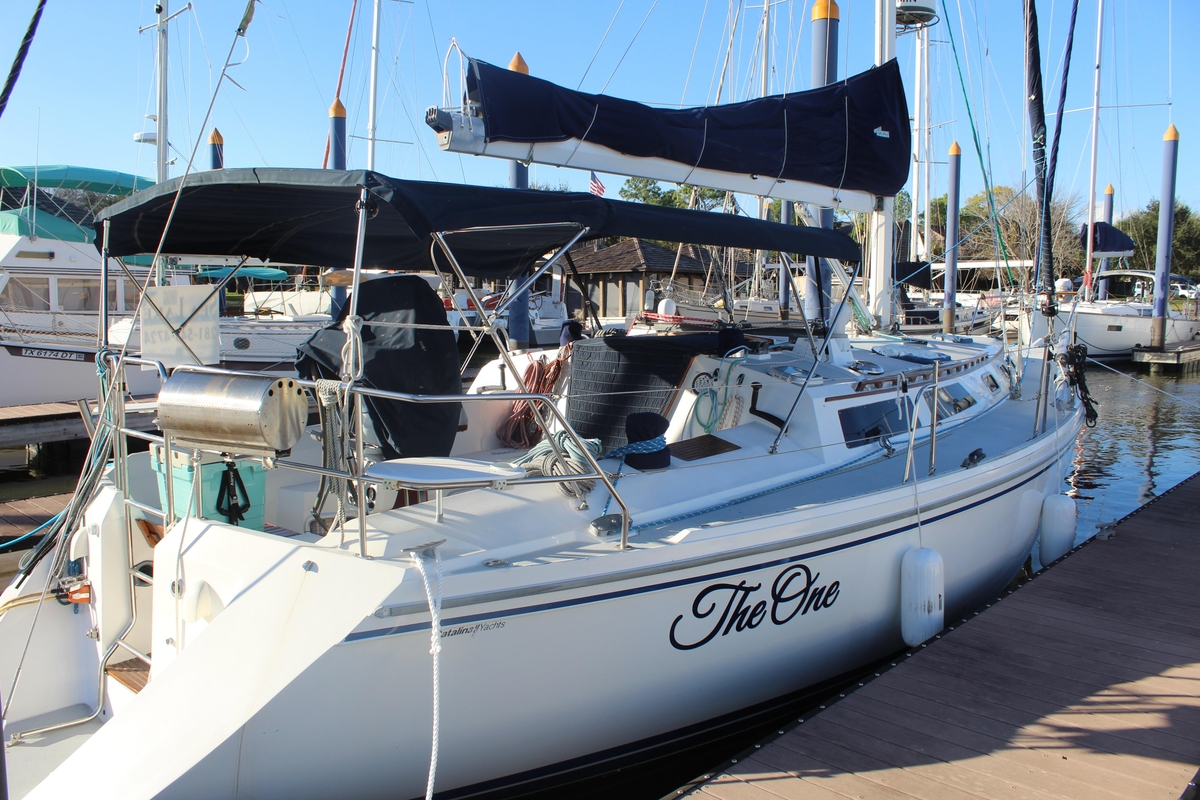 1990 Catalina 42 - Sold Boat