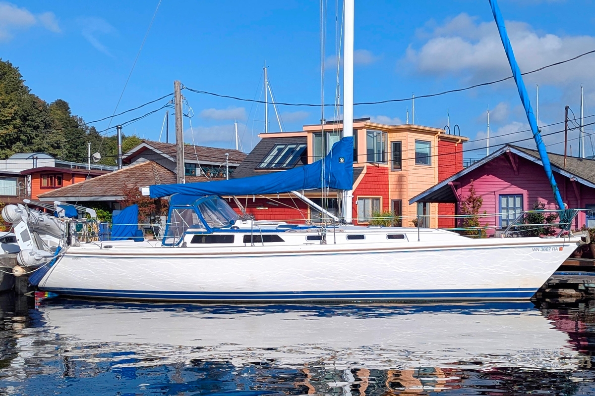 1990 Catalina 42 - Sold Boat