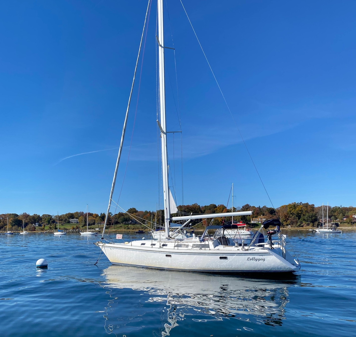 1991 Catalina 42 - Sold Boat