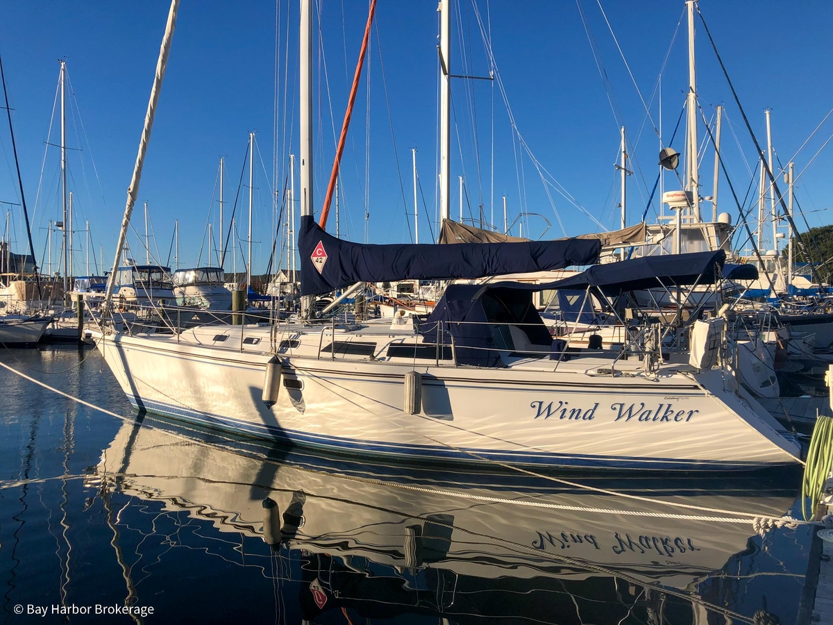 1992 Catalina 42 - Sold Boat