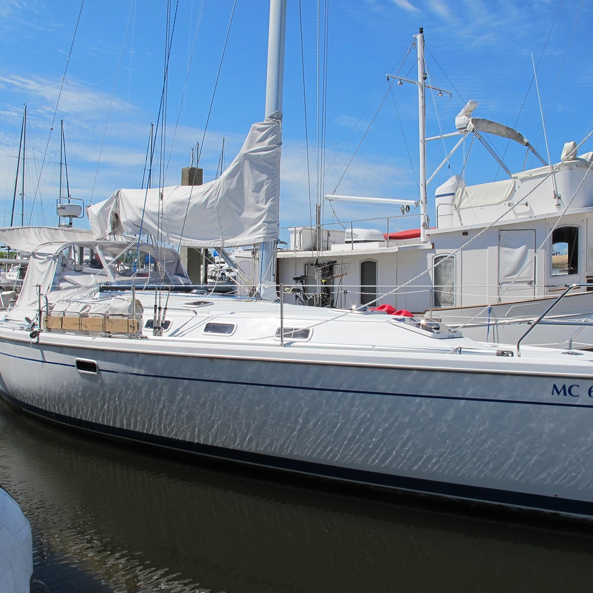 1997 Catalina 42 MkII - Sold Boat