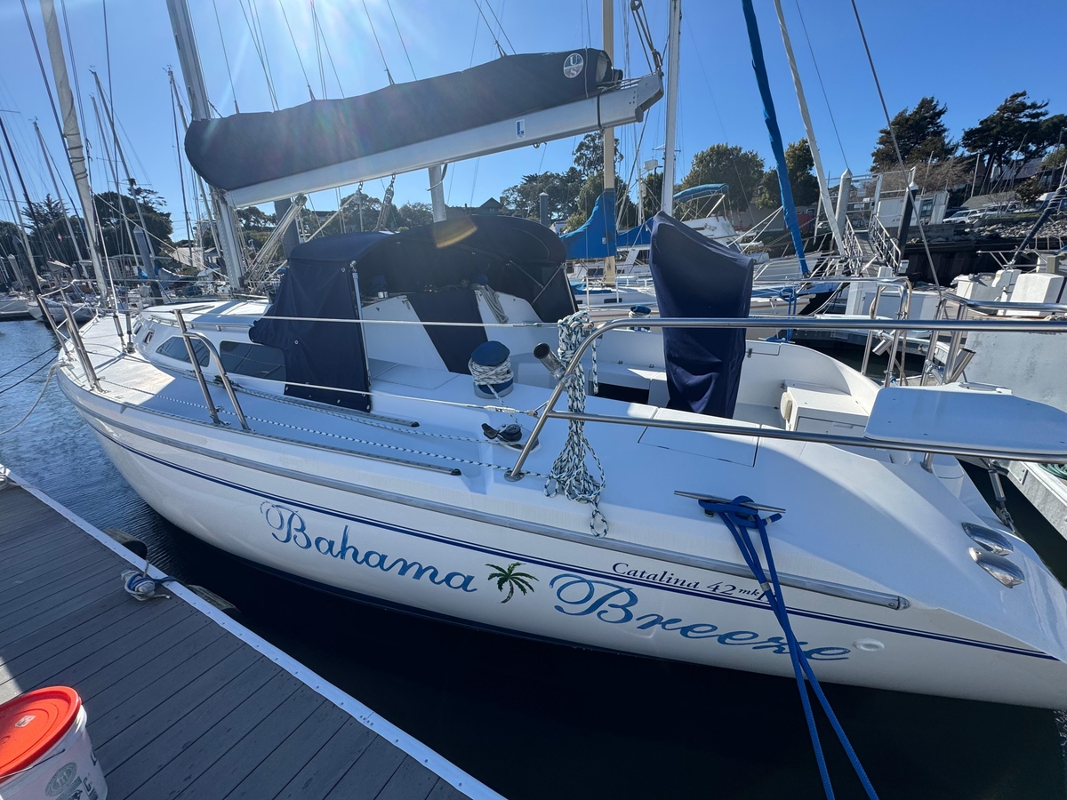 2001 Catalina 42 MkII - Sold Boat