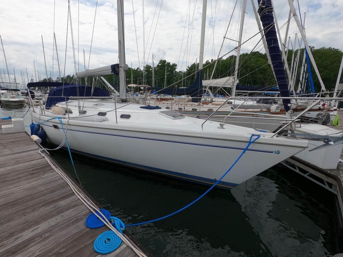 2002 Catalina 42 MkII - Sold Boat