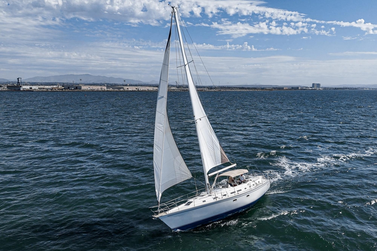 1992 Catalina Morgan 45 - Sold Boat