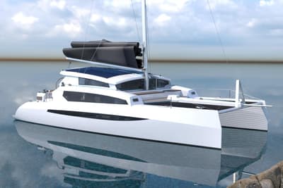 BOATZON | Catamaran Dual Flyer 400 2026