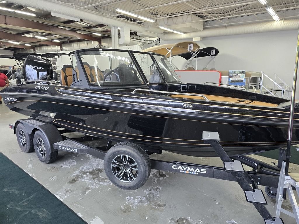 2026 CAYMAS 20 300XL VERADO - Sold Boat