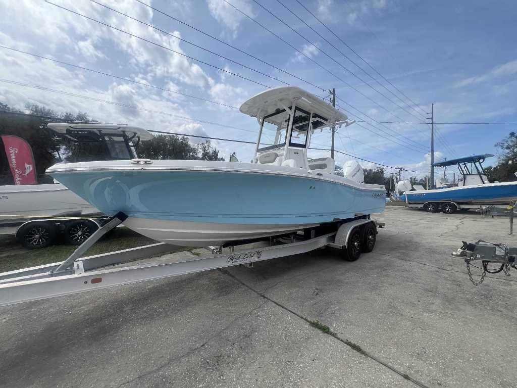 2026 Caymas 24 HB - Sold Boat