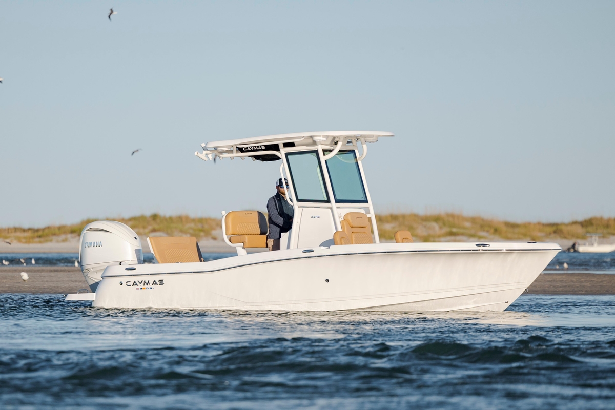 2026 Caymas 24 HB - Sold Boat