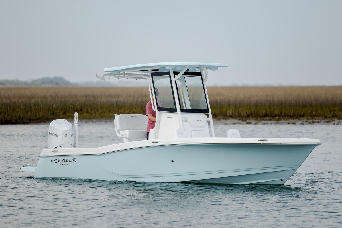 2026 Caymas 24 HB - Sold Boat