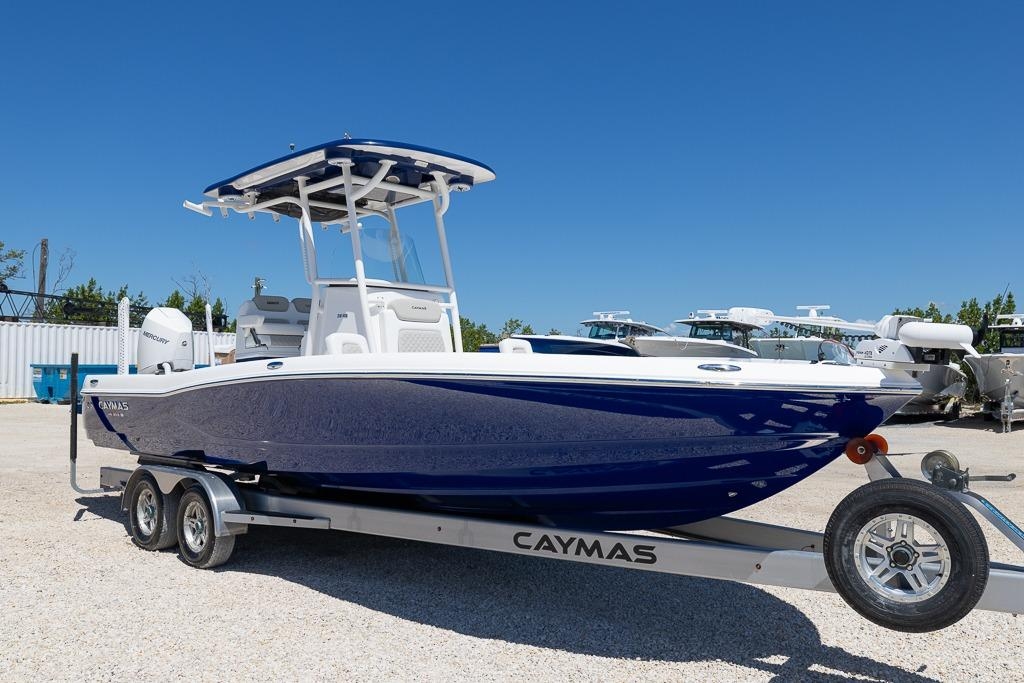 2022 Caymas 26 HB - Sold Boat