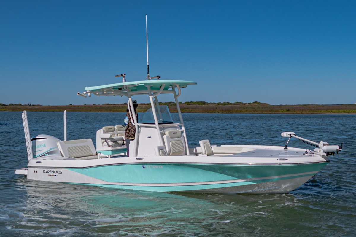 2022 Caymas 26 HB - Sold Boat