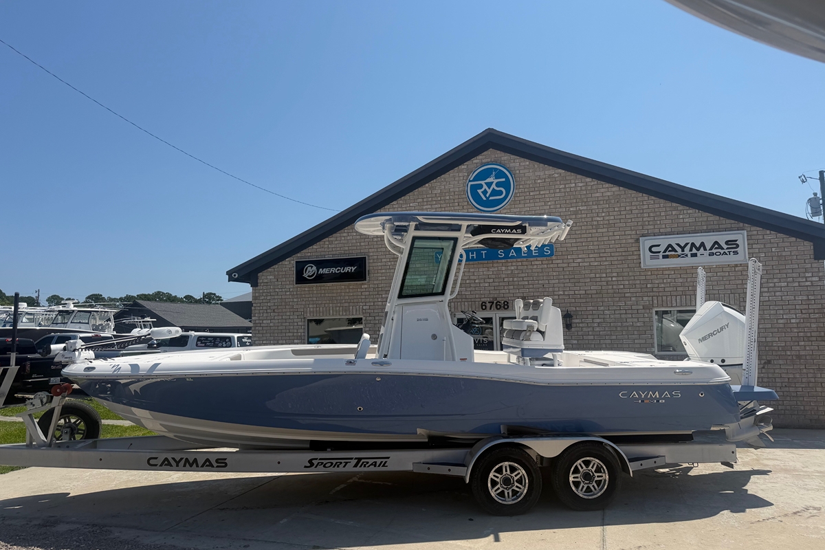 2024 Caymas 26 HB - Sold Boat