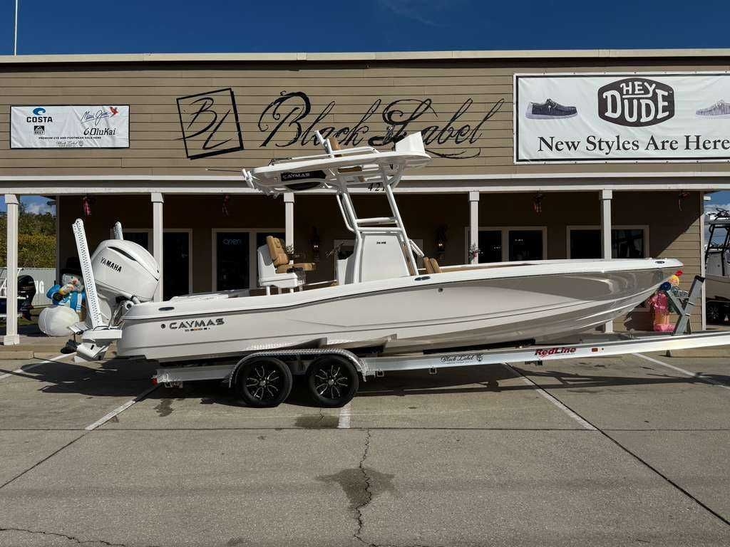 2026 Caymas 26 HB - Sold Boat
