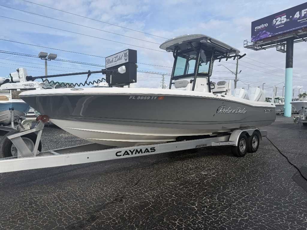 2025 Caymas 281 HB - Sold Boat