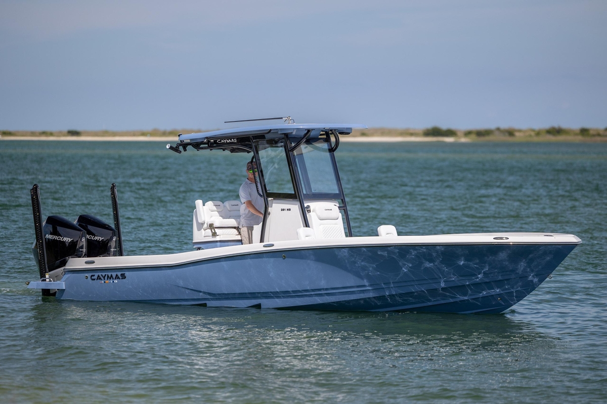 2026 Caymas 281 HB - Sold Boat