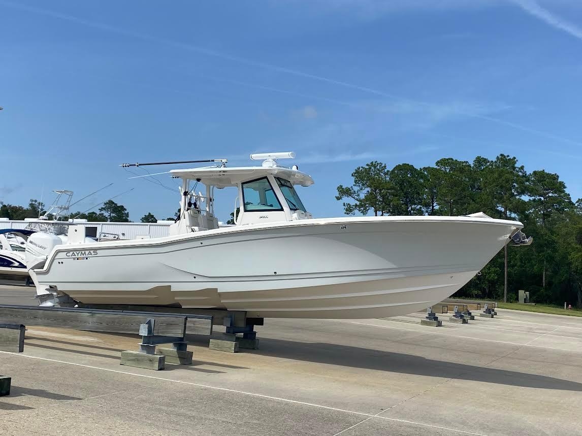 2021 Caymas 341 CC - Sold Boat