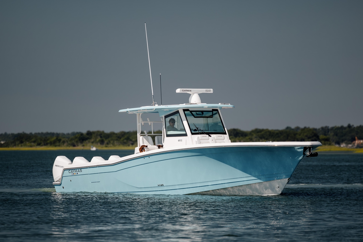2026 Caymas 401 CC - Sold Boat