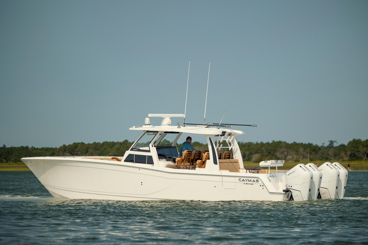 2026 Caymas 44 CT - Sold Boat