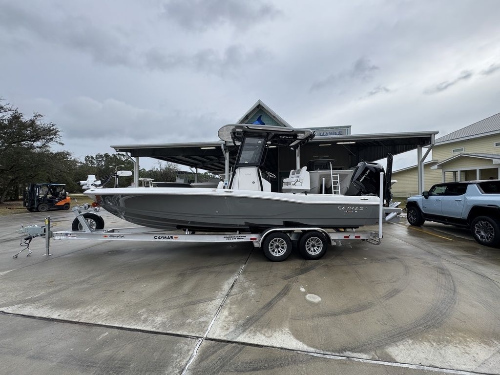2025 Caymas Boats 26 HB - Sold Boat