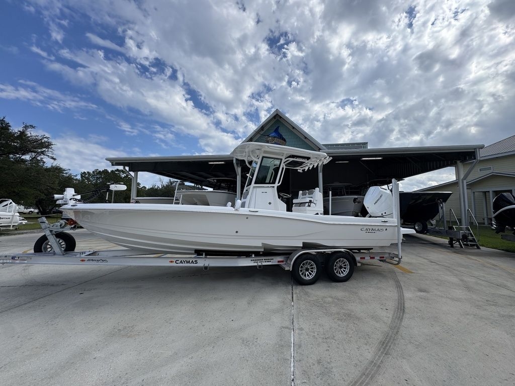 2026 Caymas Boats 28 HB - Sold Boat