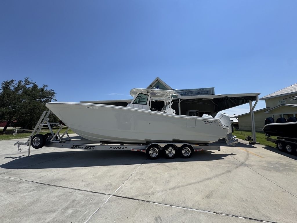 2025 Caymas Boats 34 CT - Sold Boat