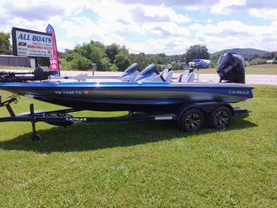 BOATZON | Caymas Boats CX 20 PRO Bass Boat 2022