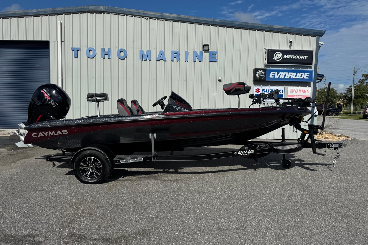 2022 Caymas CX 18 SS - Sold Boat