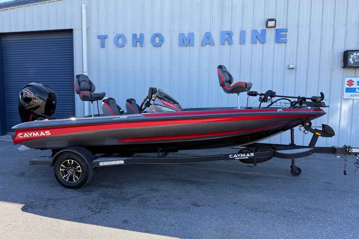2022 Caymas CX 18 SS - Sold Boat