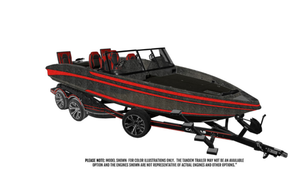 2027 Caymas DV 19 Sport - Sold Boat