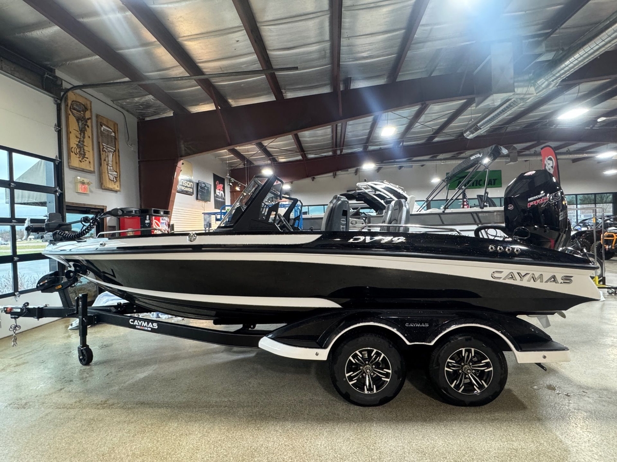 2025 Caymas DV19 - Sold Boat