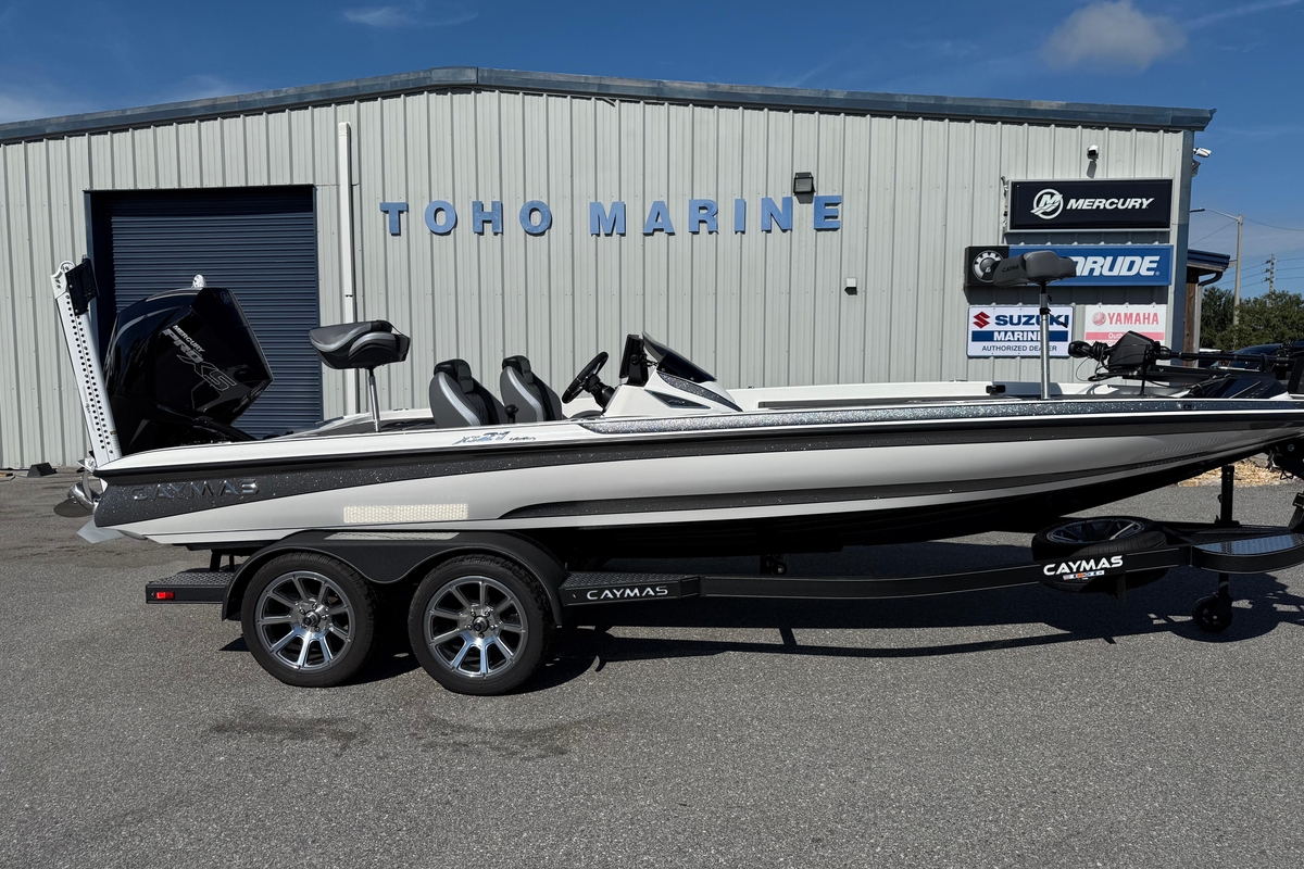 2025 Caymas XS 21 - Sold Boat
