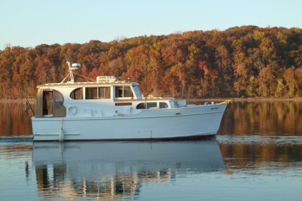 1987  Cedar Craft 35 Wood Trawler - Sold Boat