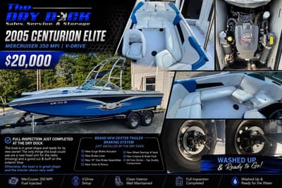 BOATZON | Centurion Elite VDrive 2005 BOATZON | Centurion Elite VDrive 2005