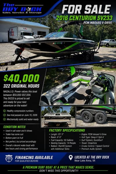 BOATZON | Centurion Enzo SV233 2016