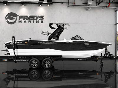BOATZON | Centurion Nv243  Black Metal Flake  White 2026