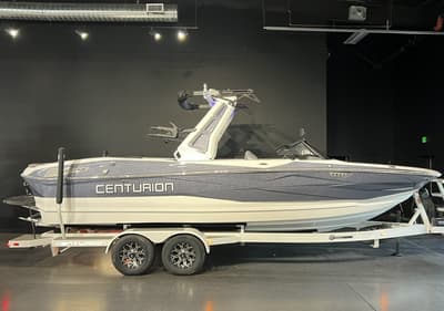 BOATZON | Centurion Nv243 Surf Boat  GunMetal MF  White 2026
