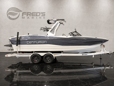 BOATZON | Centurion Nv243 Surf Boat  GunMetal MF  White 2026