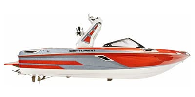 BOATZON | Centurion Ri245 Surf Boat  Cirrus Blue Black Metal Flake  White 2027