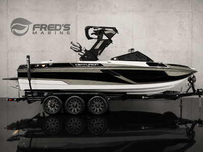 BOATZON | Centurion Ri245 Surf Boat  Olive Pewter MF Black  White 2026