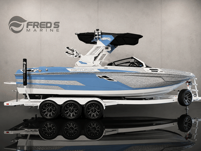BOATZON | Centurion Ri245  White Mist Blue  Silver Metal Flake 2026
