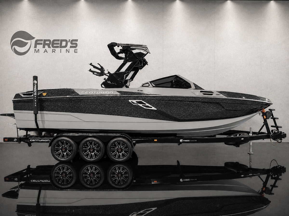 2026 Centurion Centurion Ri265  Stone  Black Metal Flake 2026 - Sold Boat