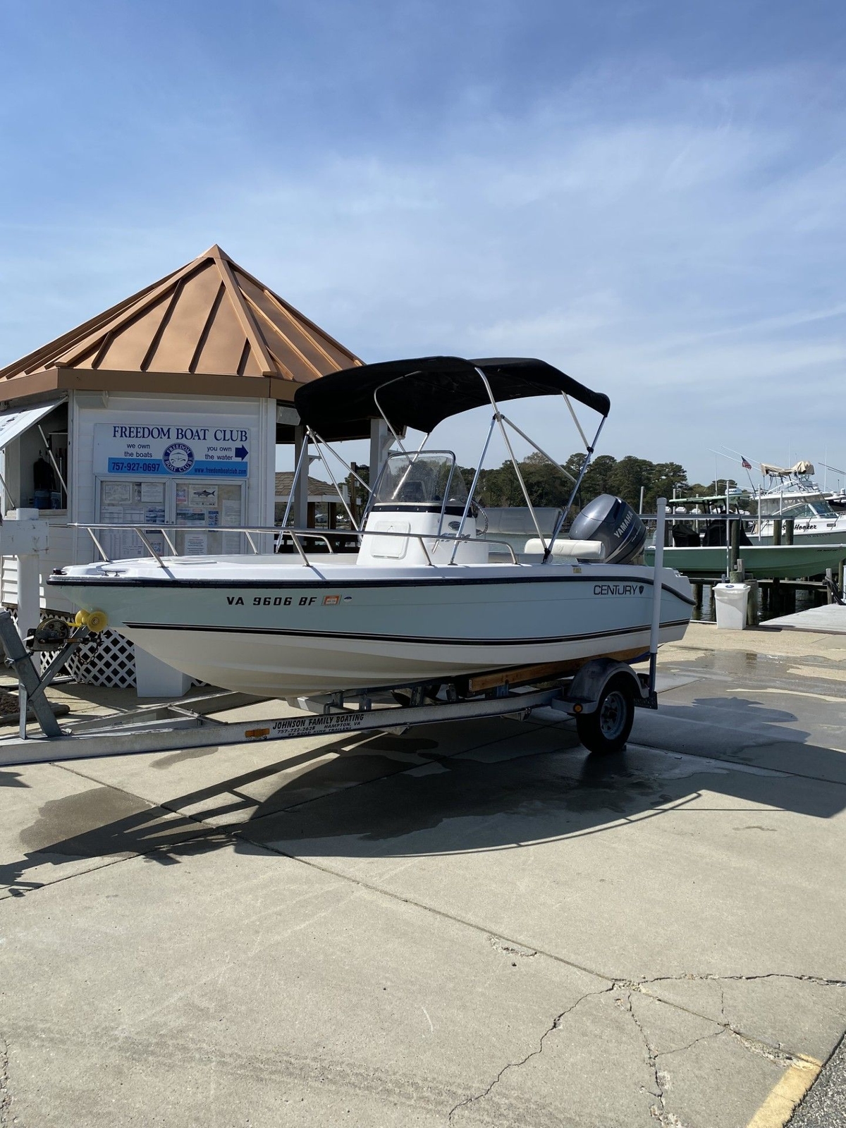 2006 Century 17 CC - Sold Boat
