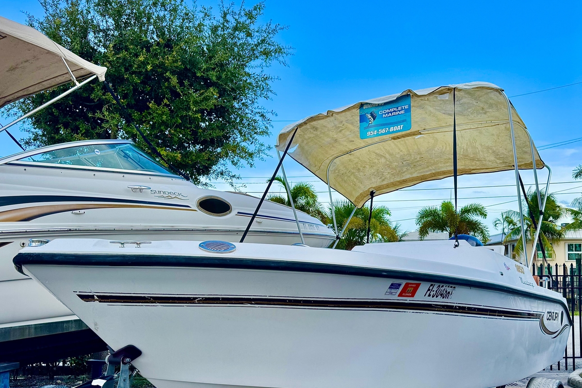 2006 Century 1850 Mustang - Sold Boat