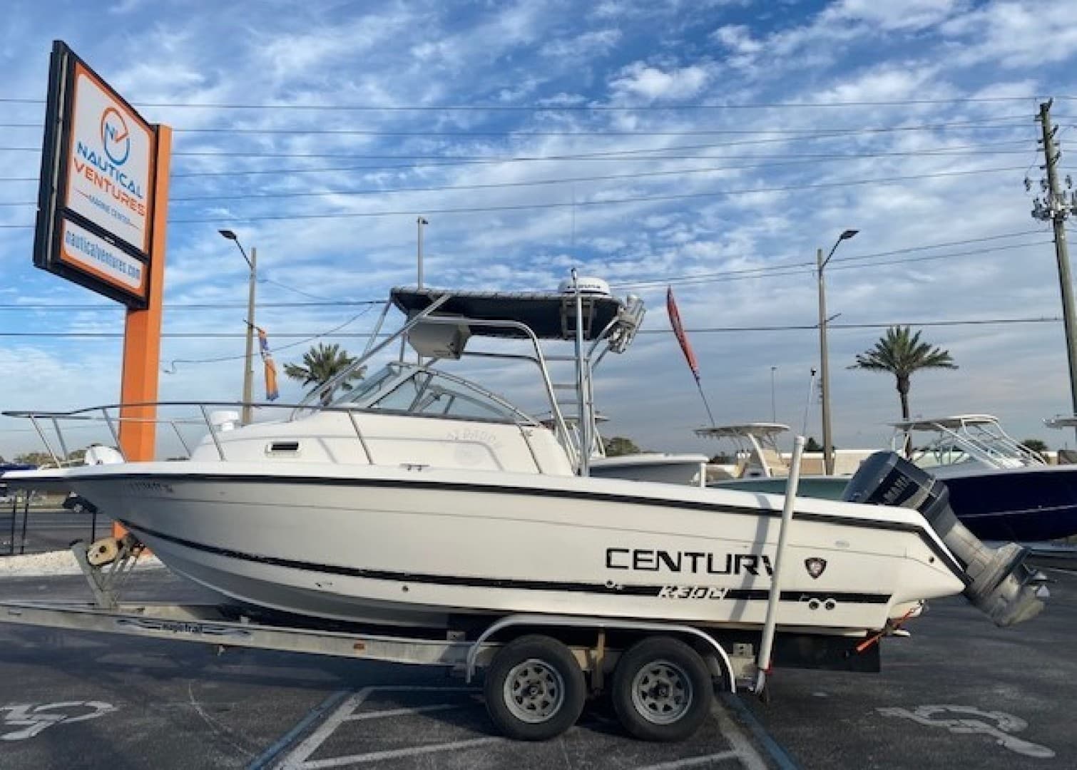Century 2300 Walkaround 2001