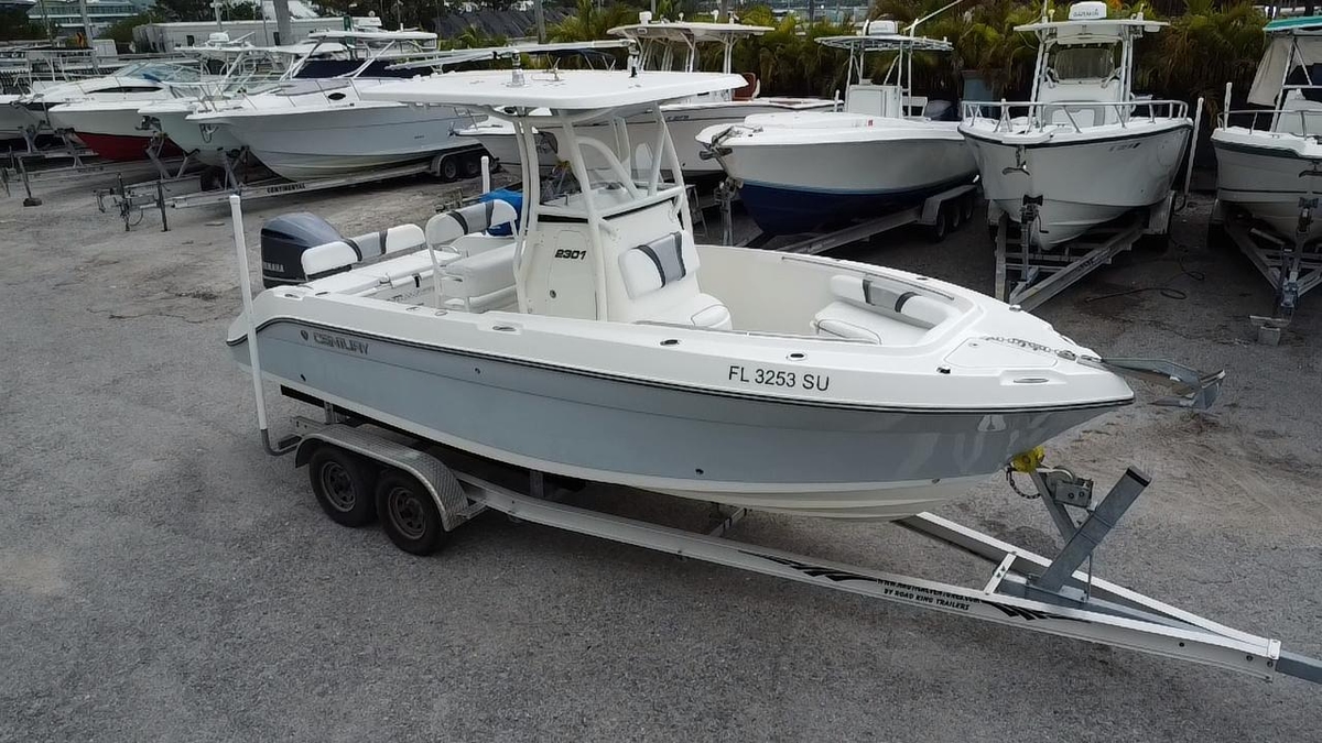 2015 Century 2301 - Sold Boat