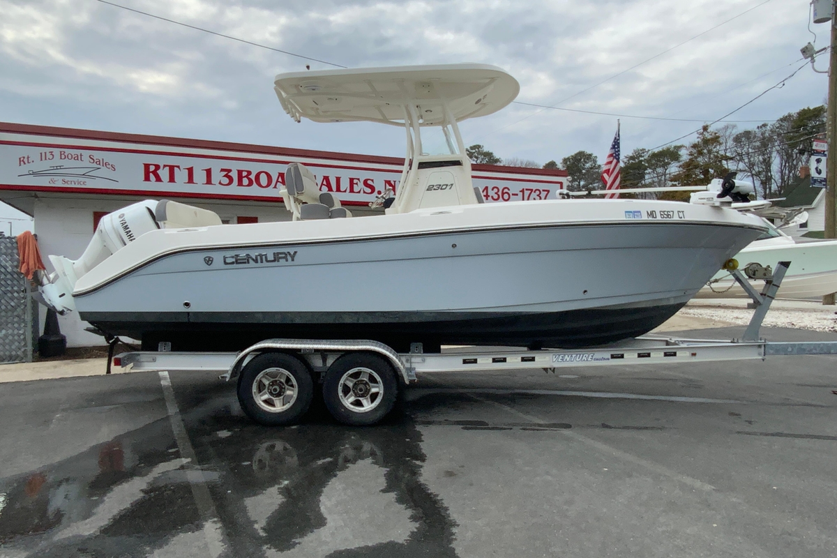 2019 Century 2301 Center Console - Sold Boat